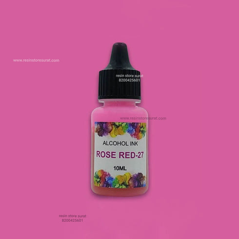 Rose Red Alcohol ink For Resin