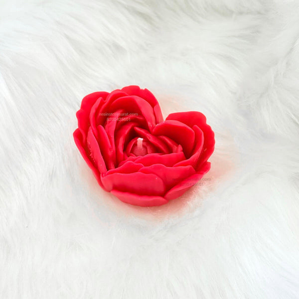 Readymade Heart Flower Scented Candle