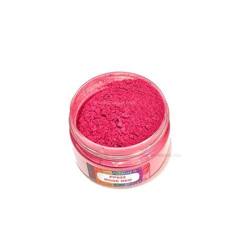 Rose Red Mica Powder 20 Grm