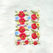 Rose 3D UV Sticker Sheet - A6