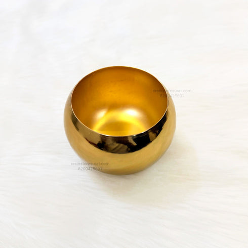 Round Ball Urli Bowl for Candle