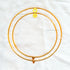Meatl Hoop Ring Frame