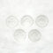 Round Shape - Polycarbonate T-Light Cups (5 Pcs)