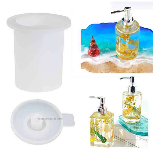 Round Soap Dispenser Mould