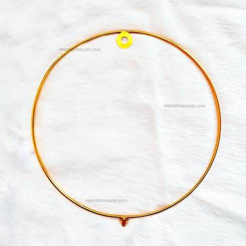 Meatl Hoop Ring Frame