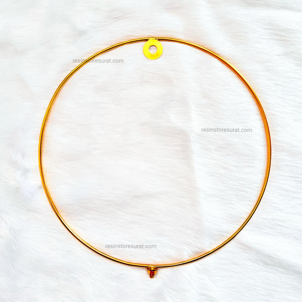 Meatl Hoop Ring Frame