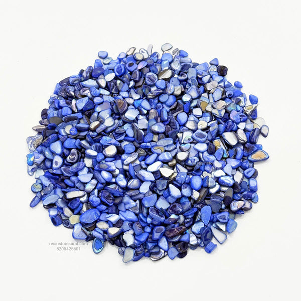 Royal Blue Shell Granule