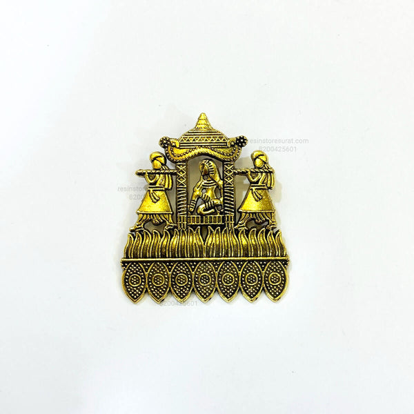 Royal Palki Gold Charm