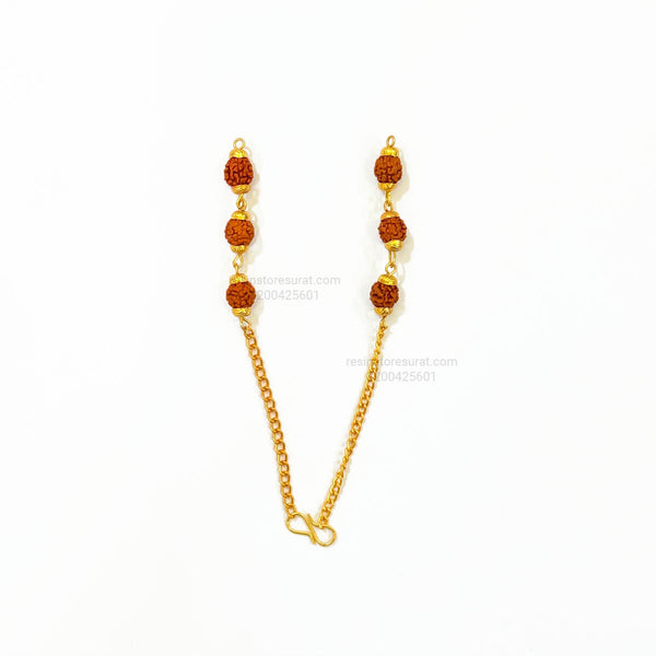 Rudrax Rakhi Bracelet Chain
