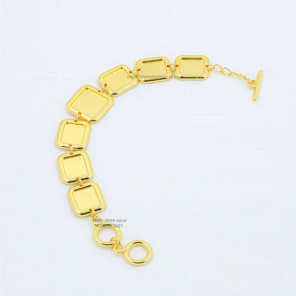 Square Bracelet Base
