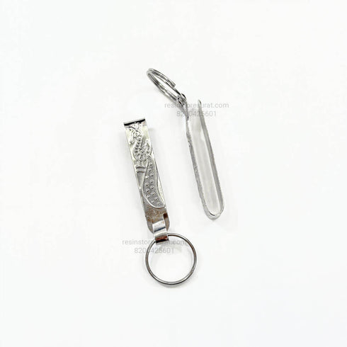 Saree Waist Hook Silver - 2 Pcs