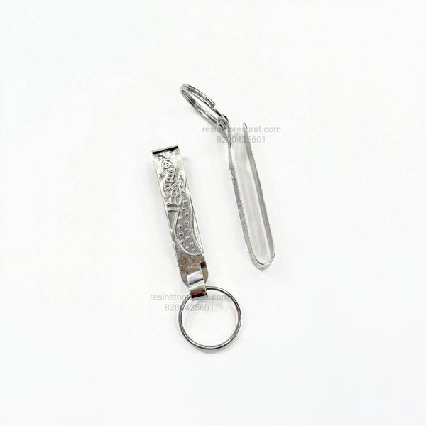Saree Waist Hook Silver - 2 Pcs