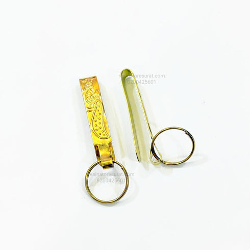 Saree Waist Hook Gold - 2 Pcs