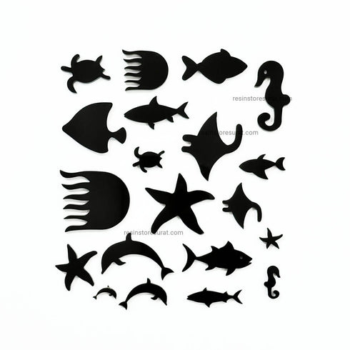 Acrylic Sea creatures | Fish