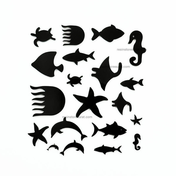 Acrylic Sea creatures | Fish