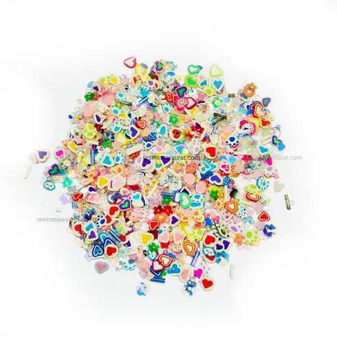 Mix Design polymer chips