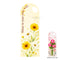 Shine in Your Own Way Design Yellow & White Daisy Floral Bouquet Flower Card with Handle - 003