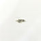 Shiv Trishul Rakhi Charm Metal Silver