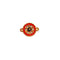 Shree Red Diamond Fiber Rakhi Charm FC 38
