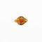 Shree Round Diamond Fiber Rakhi Charm FC 39