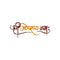 Shree Ganeshay Namah 3D UV Sticker
