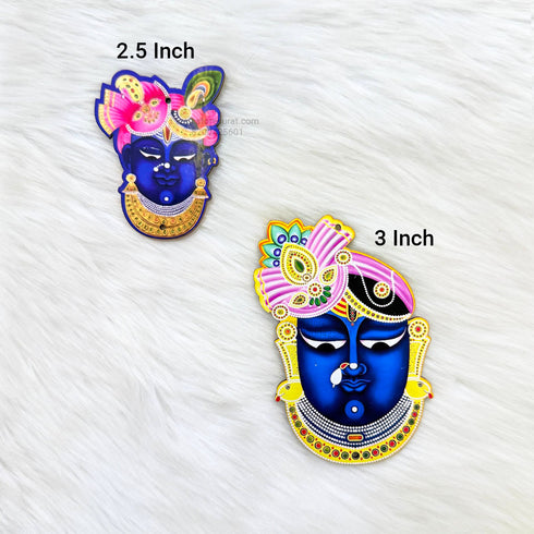 Printed Shreenathji Mdf Cutout