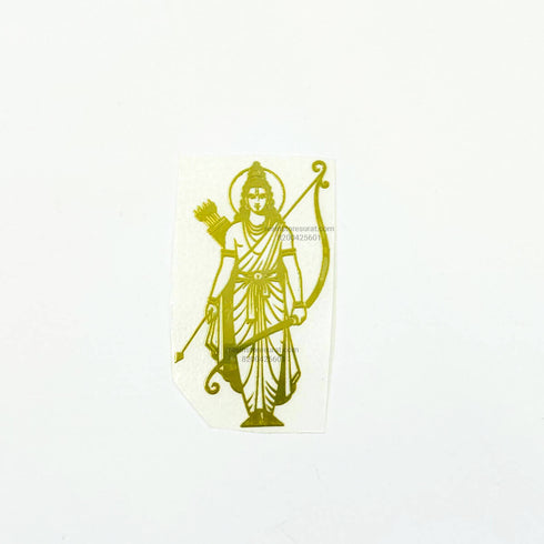 Shree Ram Metal Sticker