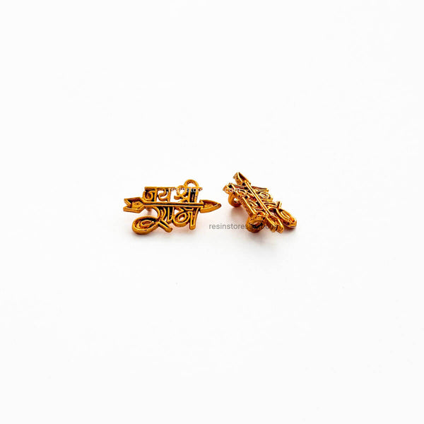 Jay shree ram Rakhi Charm Metal