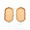 Shubh Labh Mdf Wall Hanging Base | Toran MDF Base - Moroccan Shape