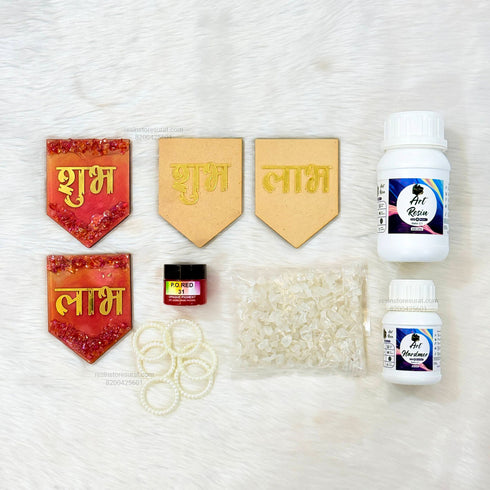 Resin Shubh Labh Hanging Beginner Resin Kit