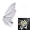 Silver Butterfly Wing Bouquet Making - 66B