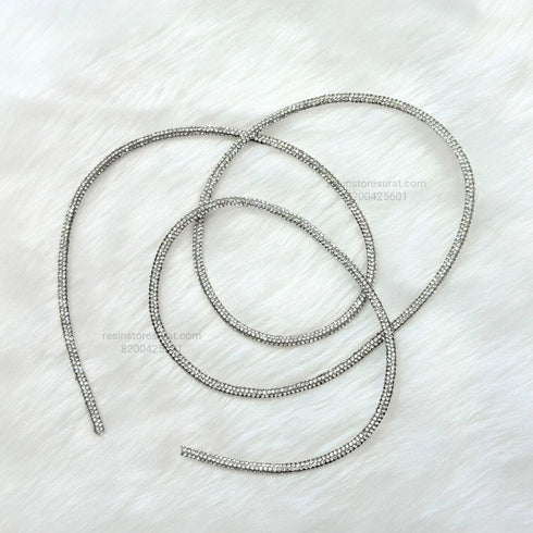 Silver Diamond Rope for Phone Cover