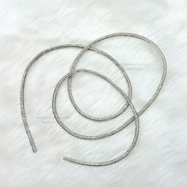 Silver Diamond Rope for Phone Cover