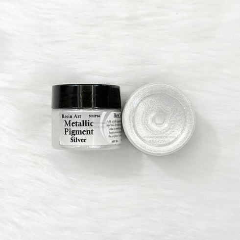 Silver Metallic Pigment For Resin