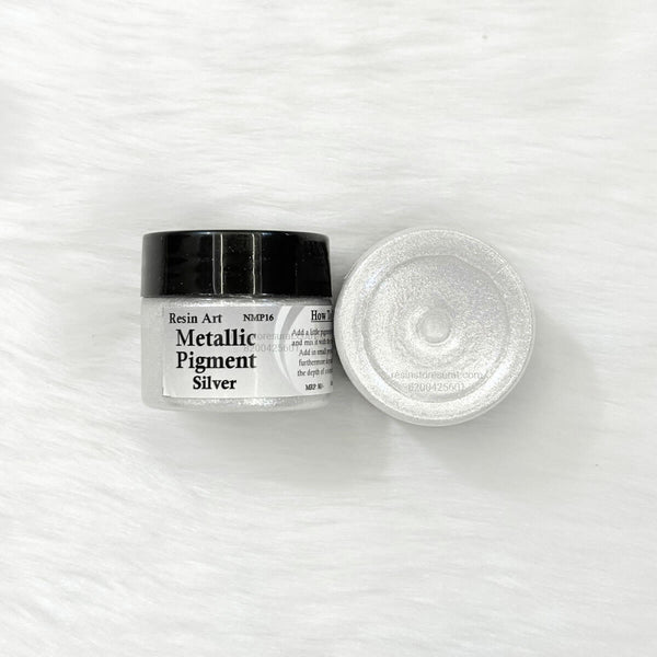 Silver Metallic Pigment For Resin