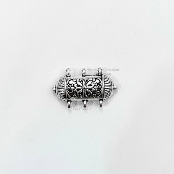 Silver Connector Pendant Charm B