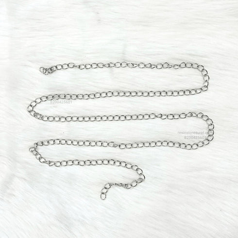 Hanging Chain Silver