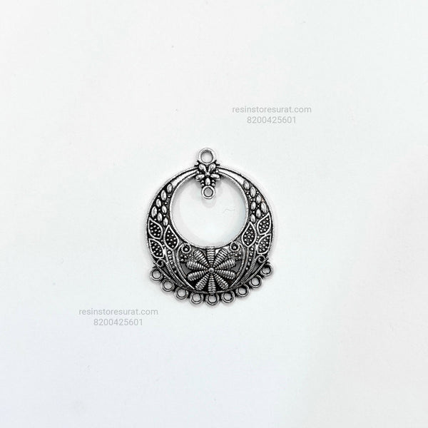 Silver Pendant Charm A