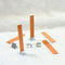 Small Wooden Wick For Candle - 10 Pcs