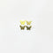 Small Butterfly Metal Sticker B