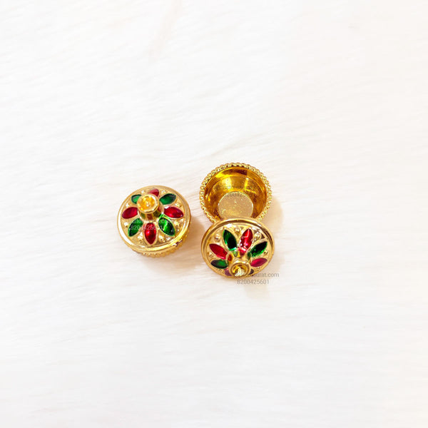 Small Katori With Cap - K1 (1 Pcs)