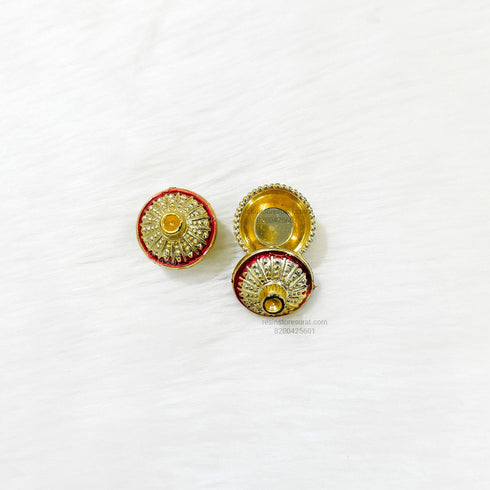 Small Katori With Cap - K2 (1 Pcs)