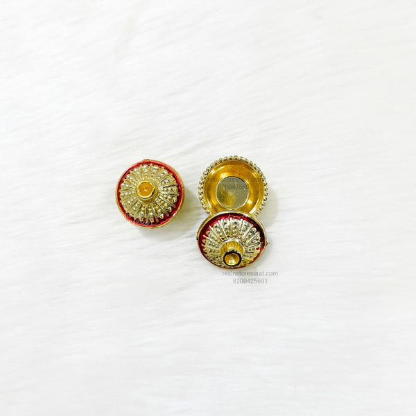 Small Katori With Cap - K2 (1 Pcs)