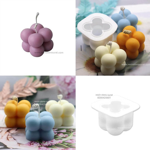 Small Bubble Candle Mould
