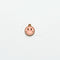 Pink Smiley Charm