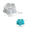 Soft Blossom Flower Candle Mold FC3