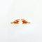 Sparrow Meenakari Kundan Beads Pink Golden charm C10