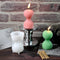 Spherical Spiral Candle Mould