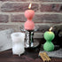 Spherical Spiral Candle Mould