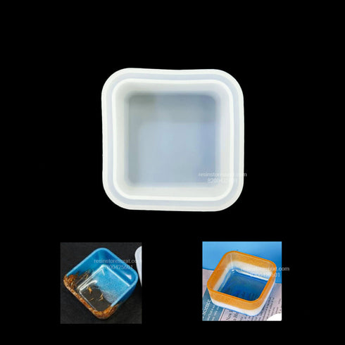 Square Bowl Mould | Resin Katori Mould